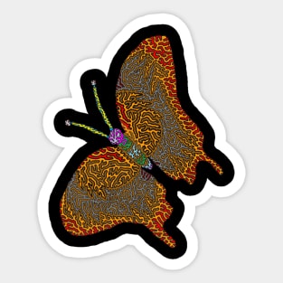 Butterfly Sticker